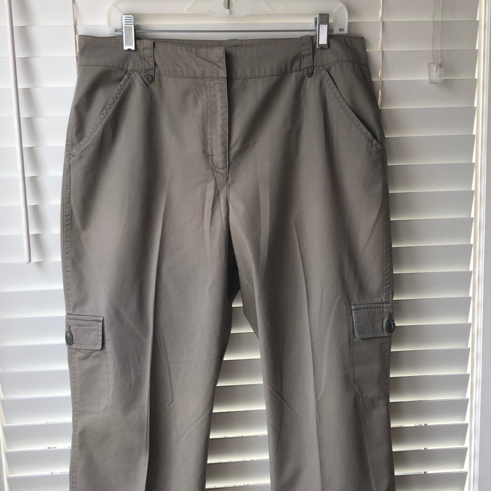 Geoffrey Beene dark tan cargo pants